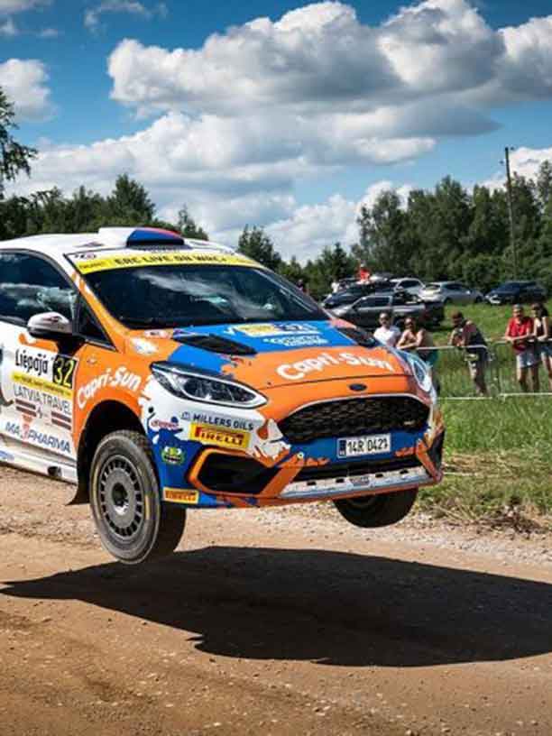 Dan Polášek<br/>Ford Fiesta<br/>Rally 4